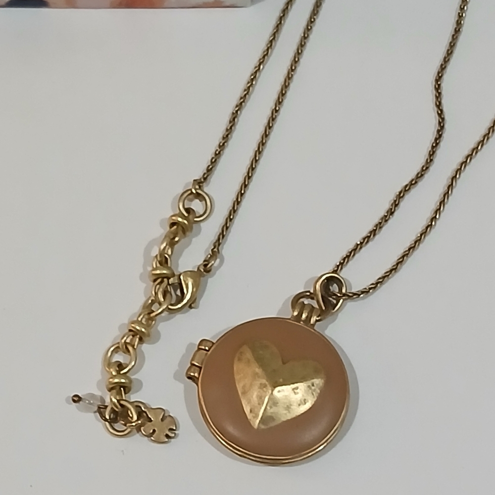 Heart Locket Necklace
